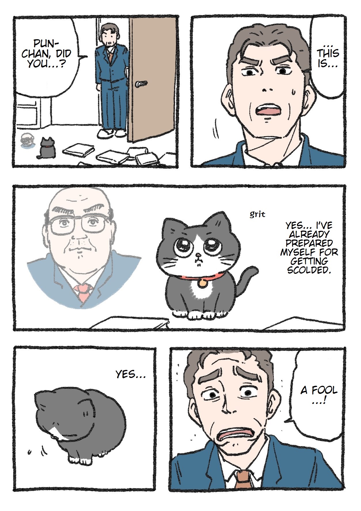 The Old Man Who Was Reincarnated As A Cat Chapter 69 - Picture 1