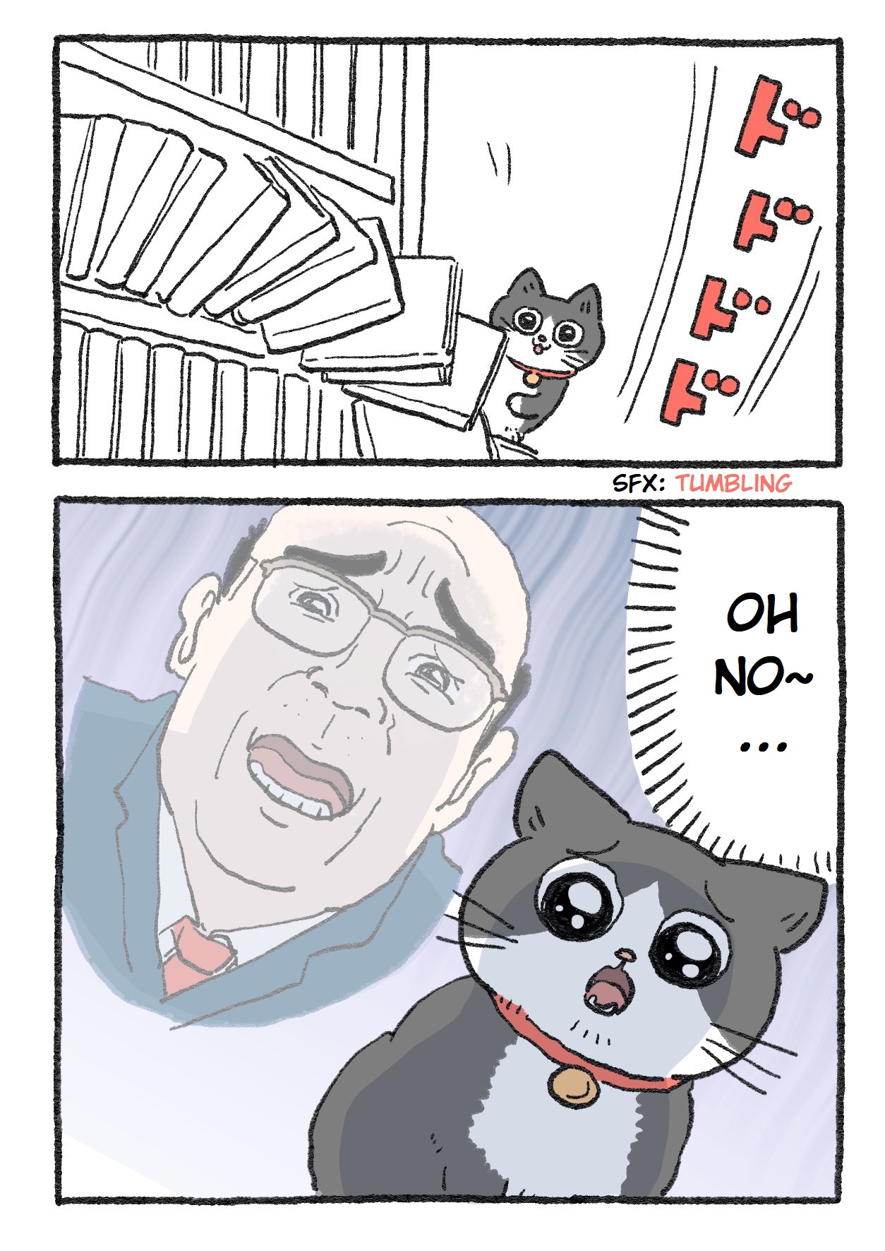 The Old Man Who Was Reincarnated As A Cat Chapter 67 - Picture 2