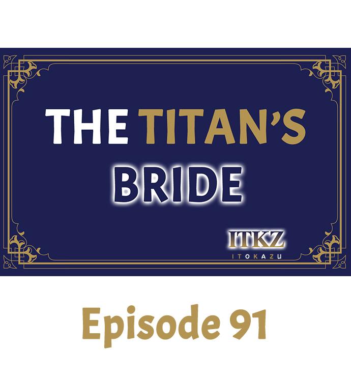 The Titan's Bride Chapter 91 - Picture 1