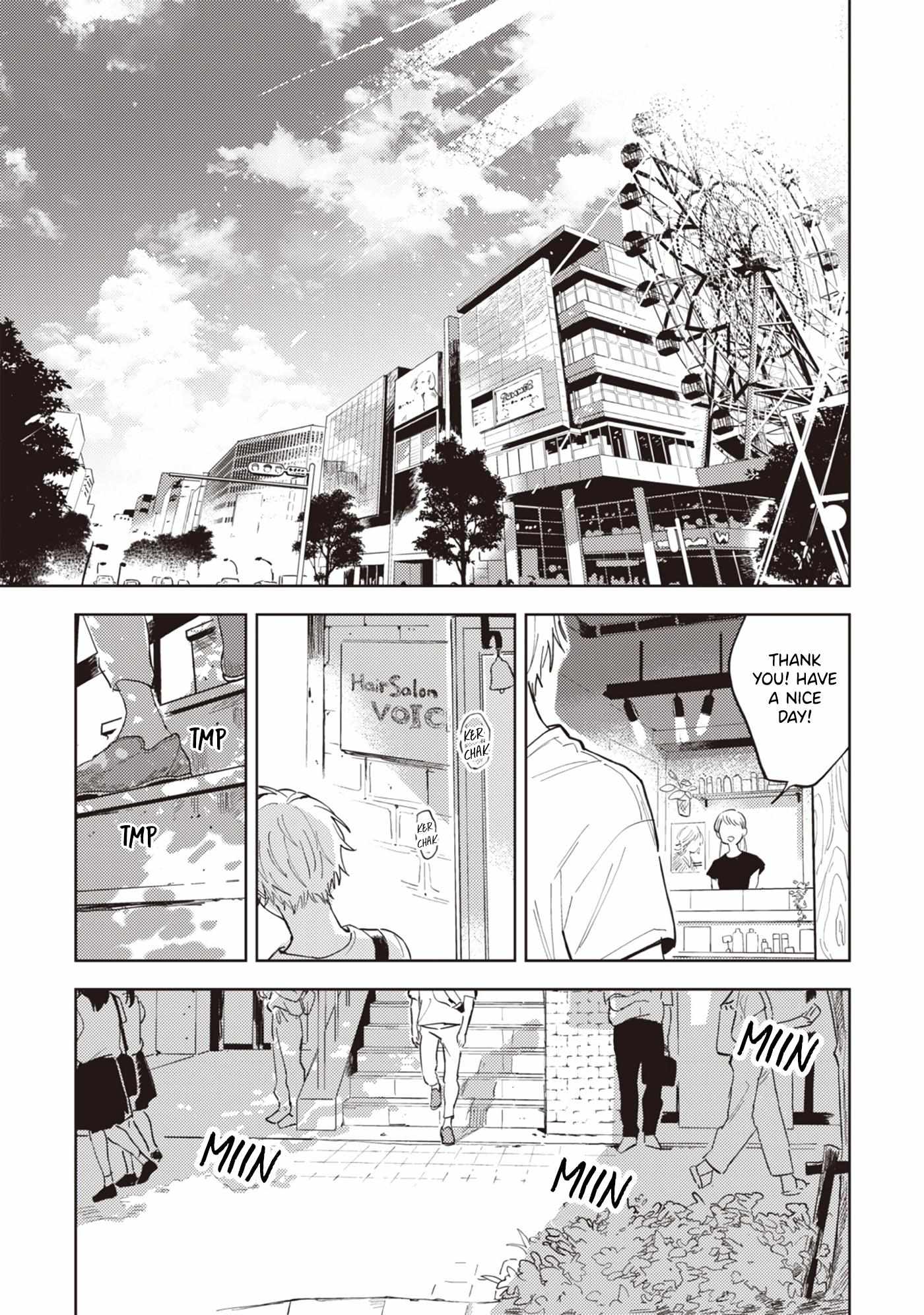 Natsu No Teppen Ni Saku - Page 3