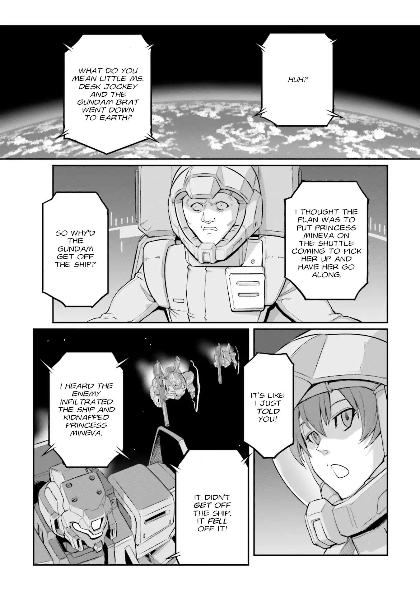 Mobile Suit Moon Gundam Chapter 49 - Picture 1