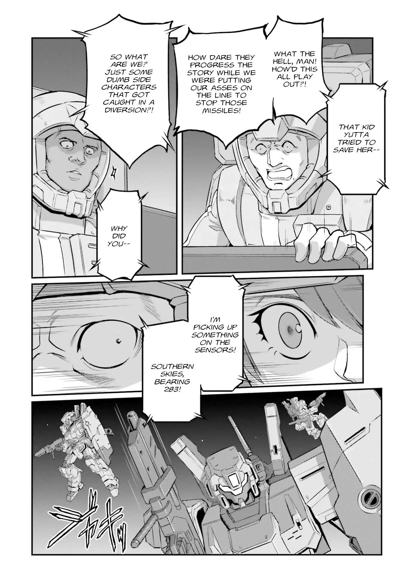 Mobile Suit Moon Gundam Chapter 49 - Picture 2