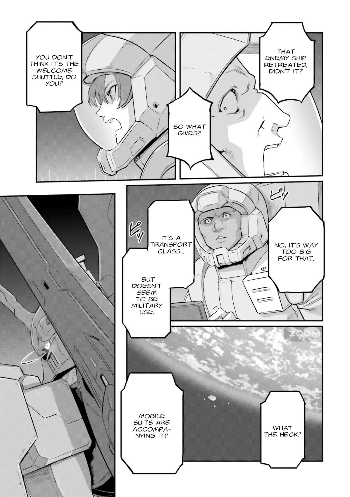Mobile Suit Moon Gundam Chapter 49 - Picture 3