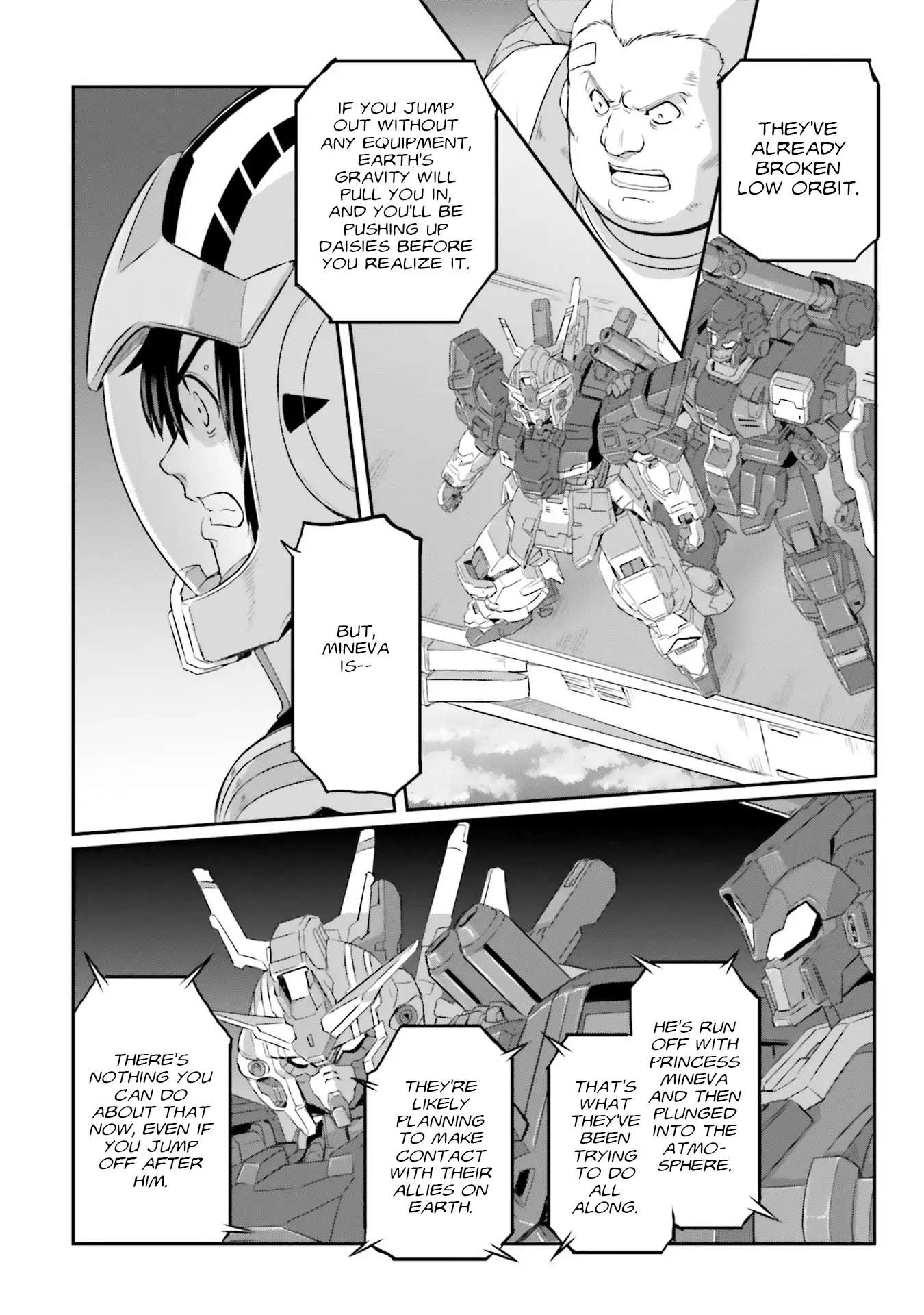 Mobile Suit Moon Gundam Chapter 47 - Picture 3