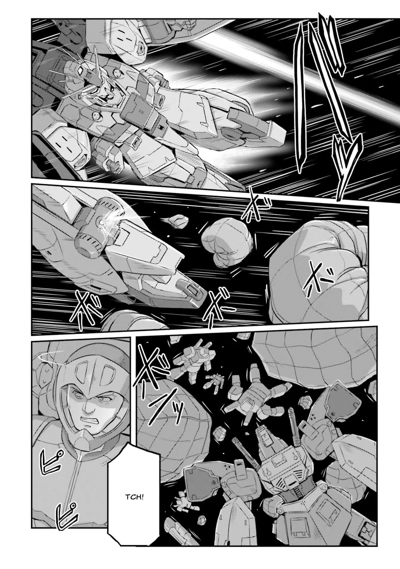 Mobile Suit Moon Gundam Chapter 44 - Picture 3