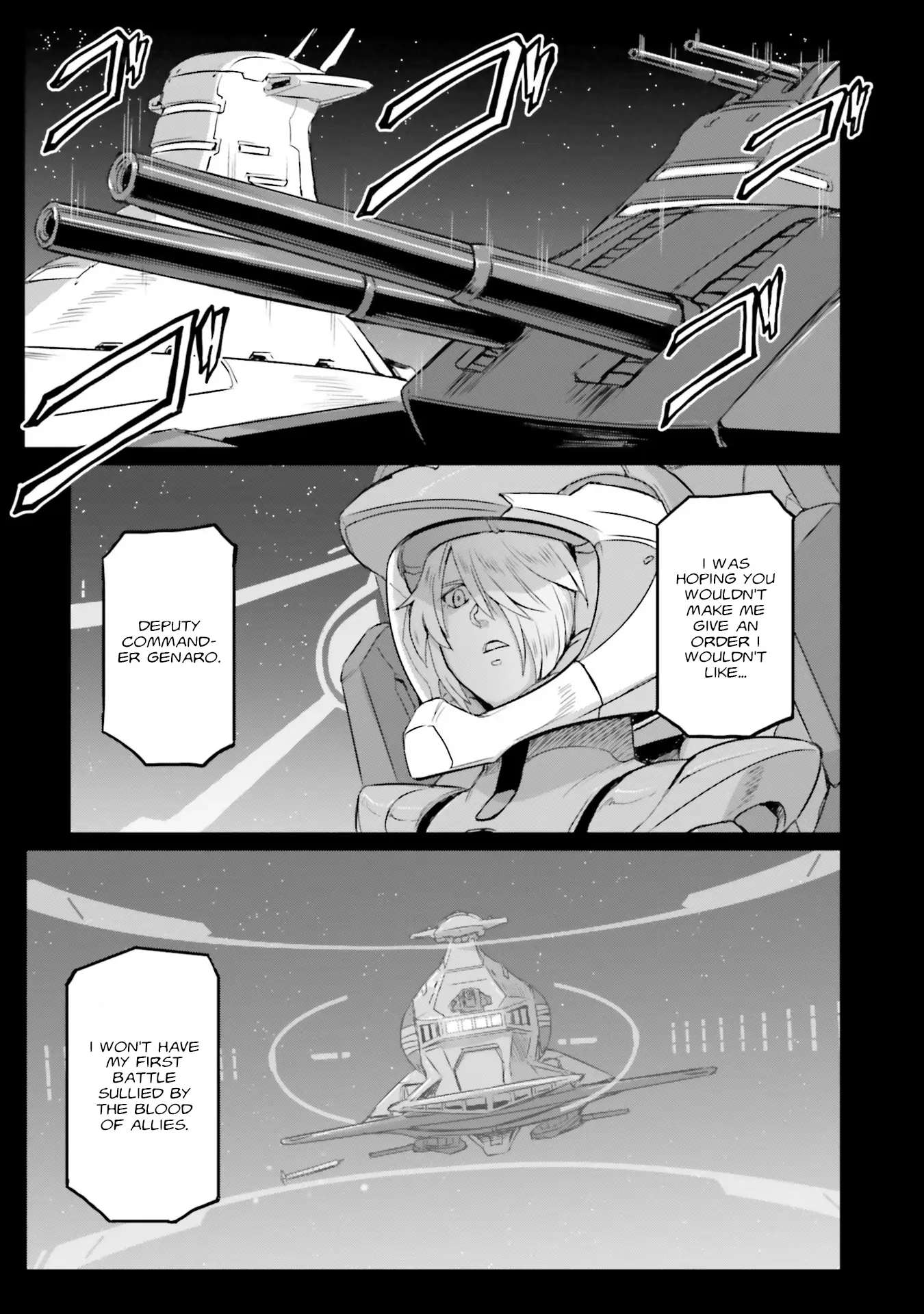 Mobile Suit Moon Gundam Chapter 41 - Picture 1