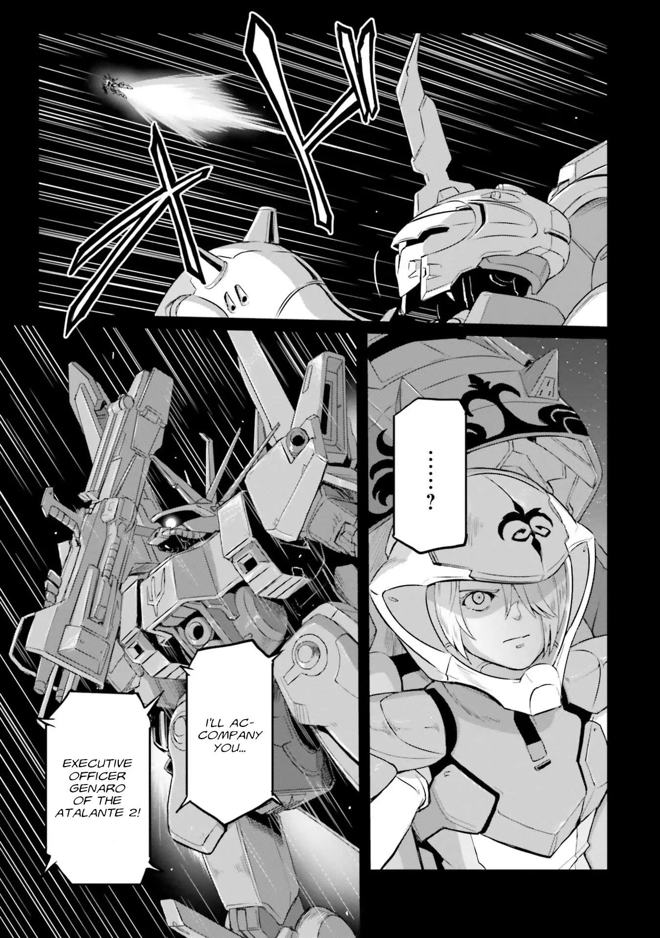 Mobile Suit Moon Gundam Chapter 41 - Picture 3