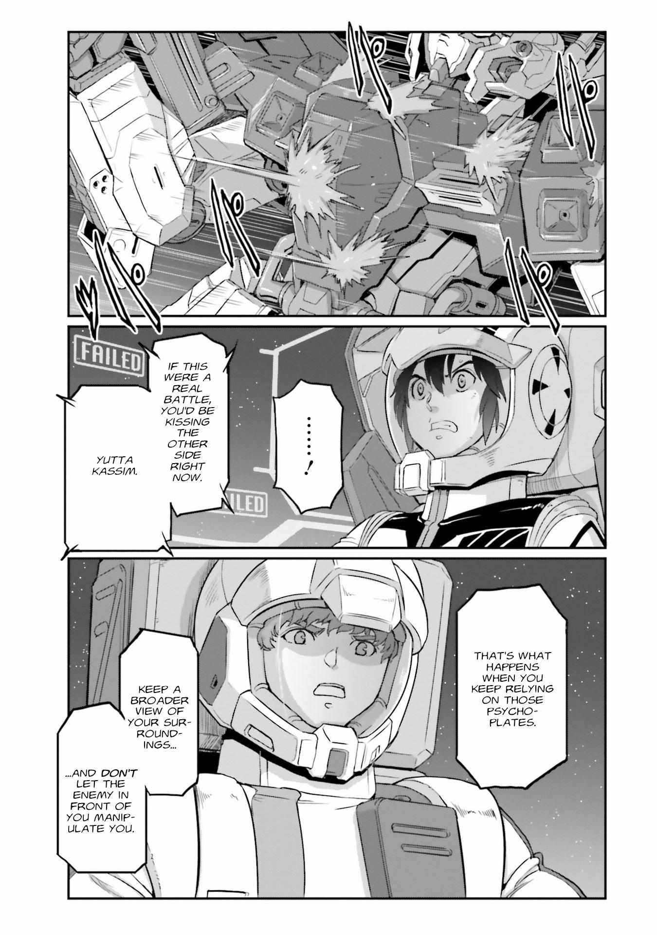 Mobile Suit Moon Gundam Chapter 37 - Picture 2