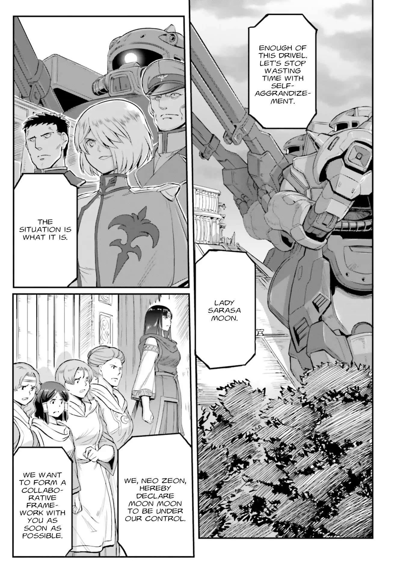 Mobile Suit Moon Gundam Chapter 36 - Picture 1
