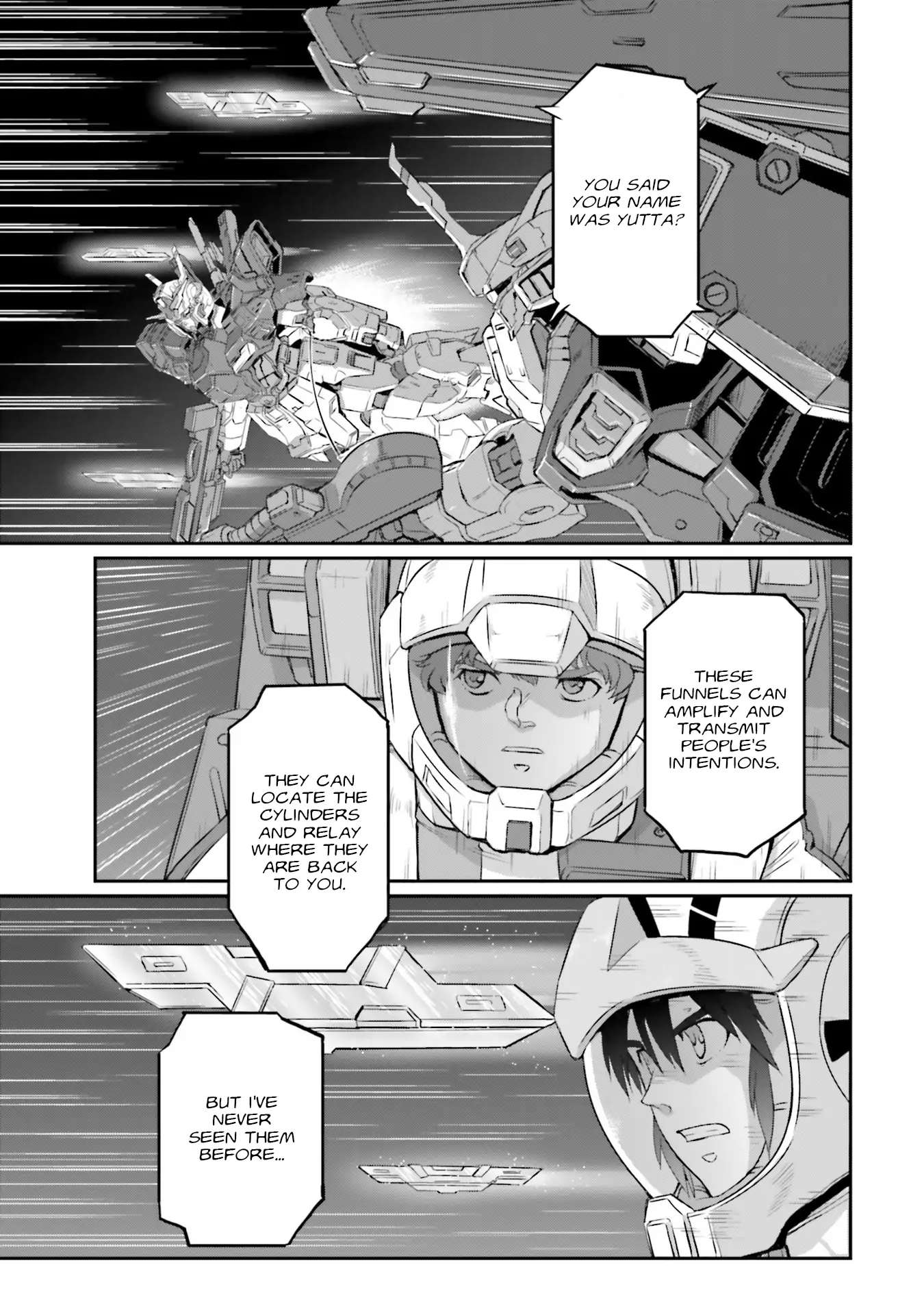 Mobile Suit Moon Gundam Chapter 31 - Picture 2