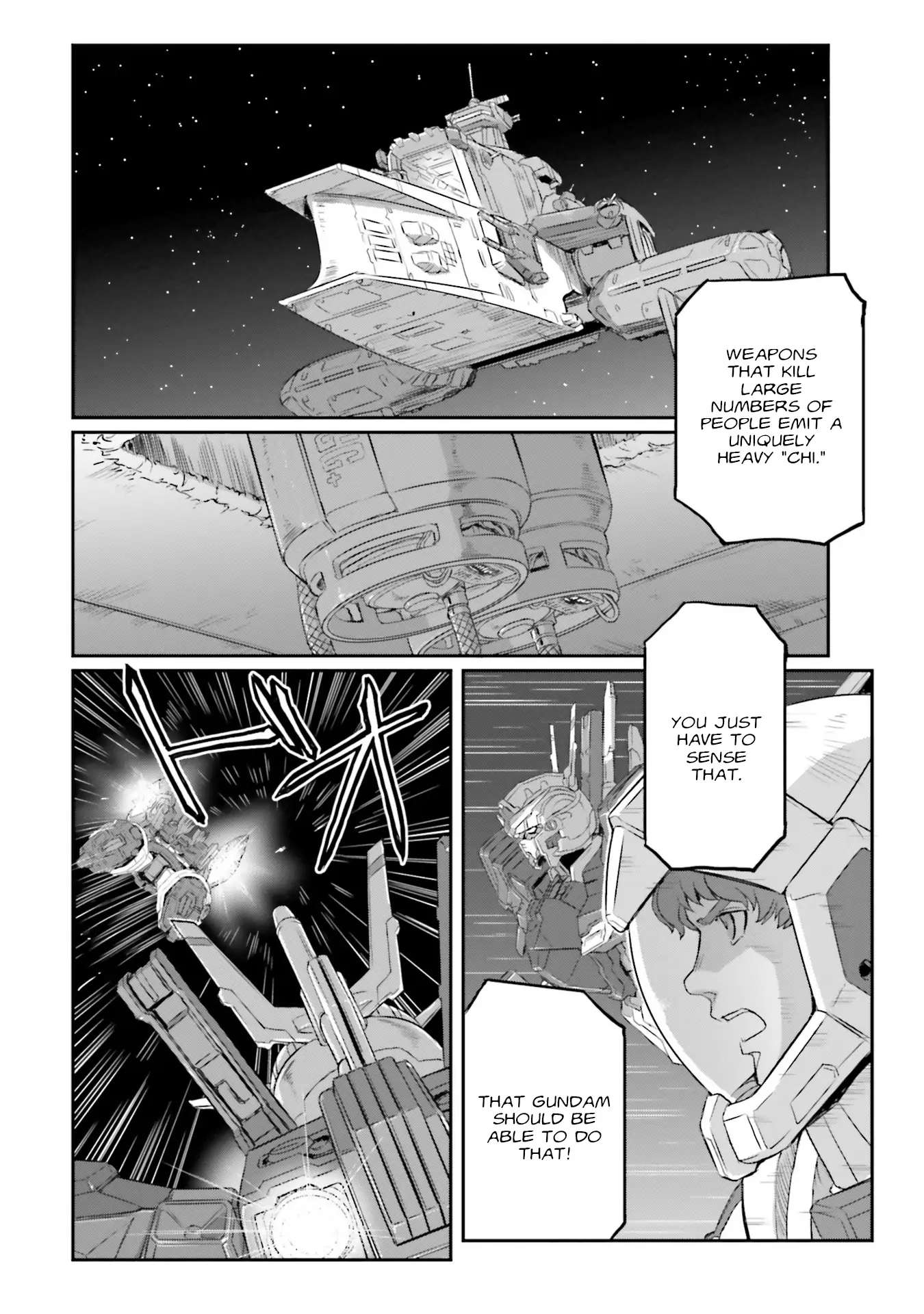 Mobile Suit Moon Gundam Chapter 31 - Picture 3