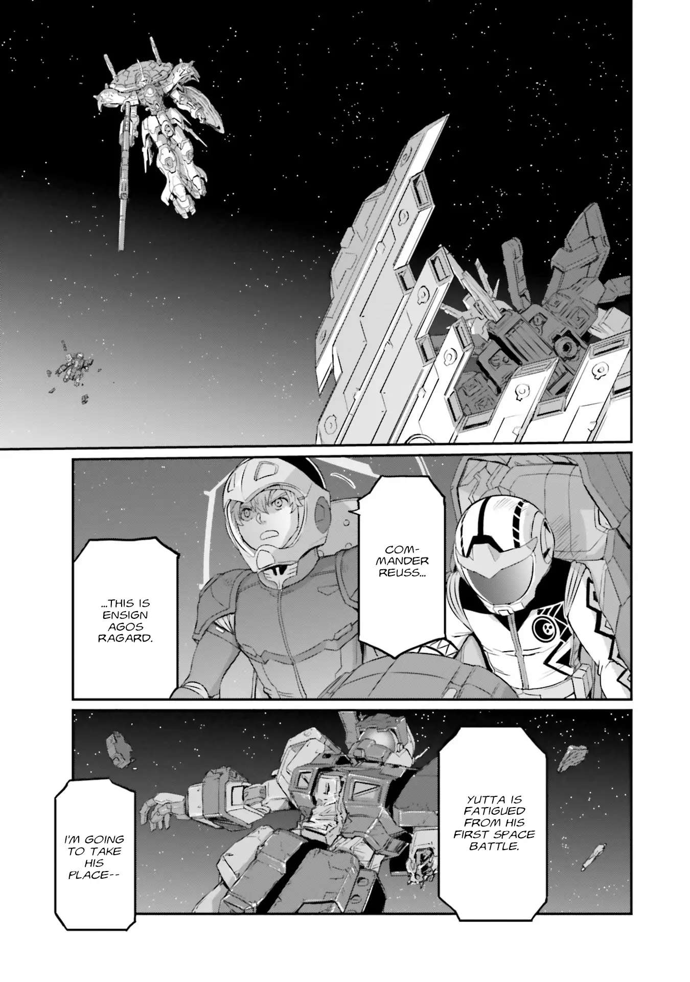 Mobile Suit Moon Gundam Chapter 26 - Picture 2