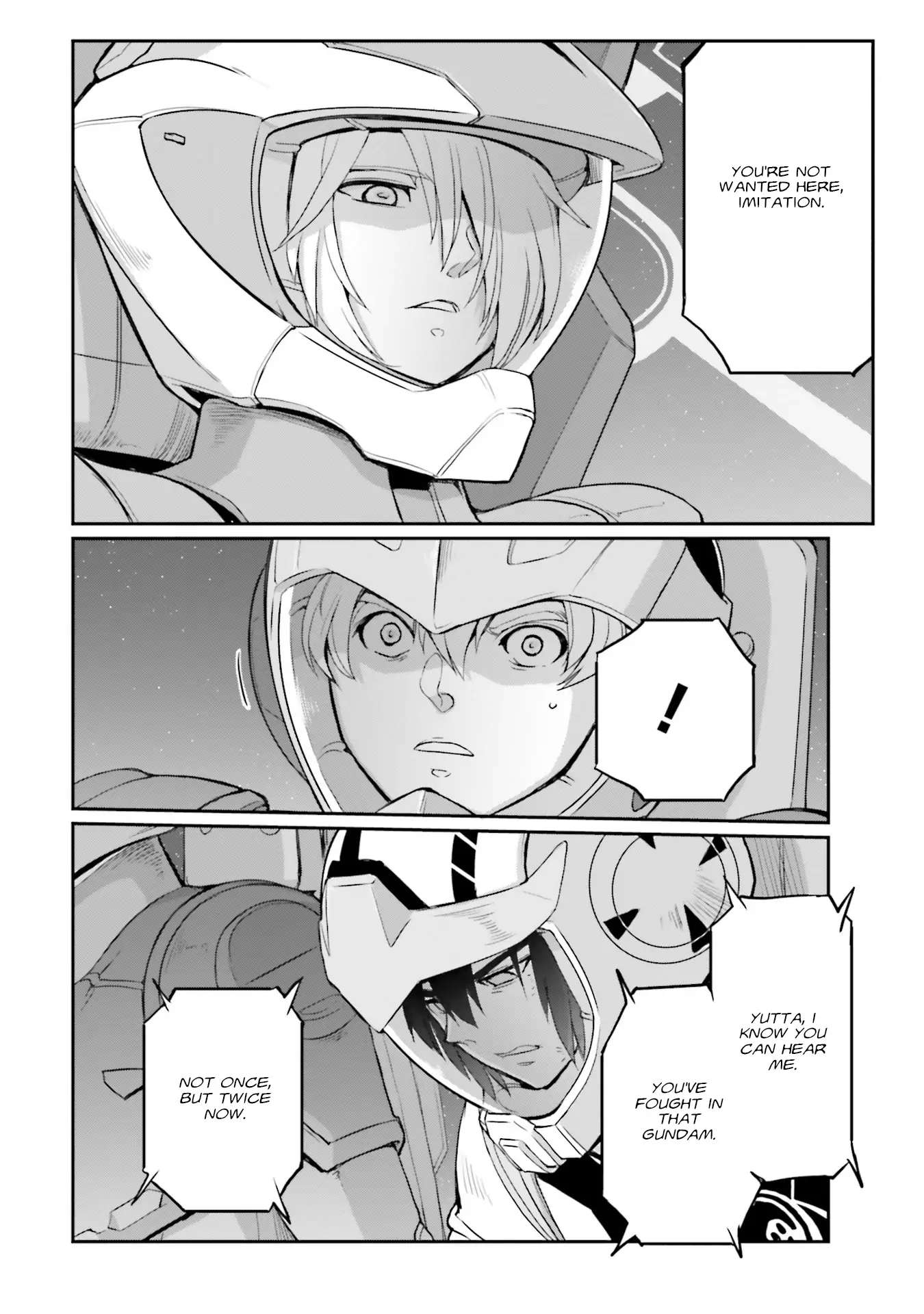 Mobile Suit Moon Gundam Chapter 26 - Picture 3
