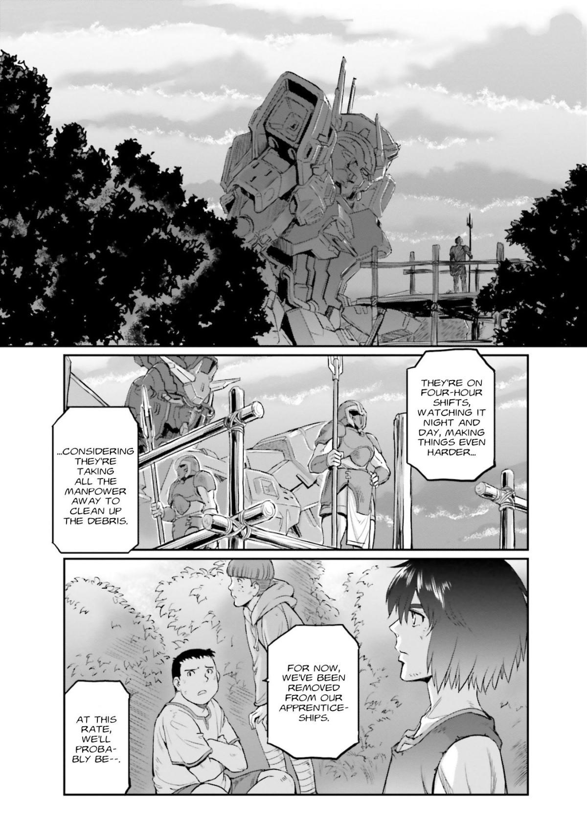 Mobile Suit Moon Gundam - Page 1