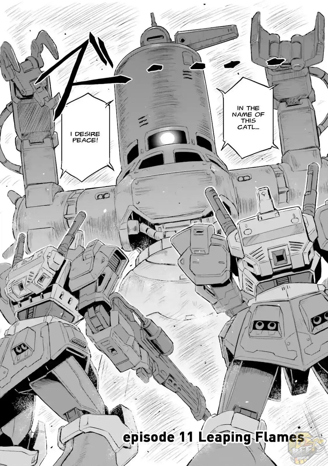 Mobile Suit Moon Gundam Chapter 11 - Picture 2