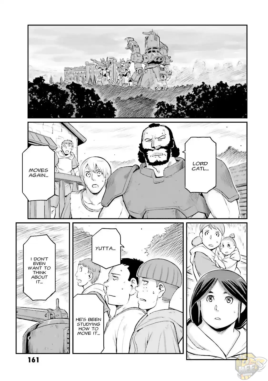 Mobile Suit Moon Gundam Chapter 11 - Picture 3