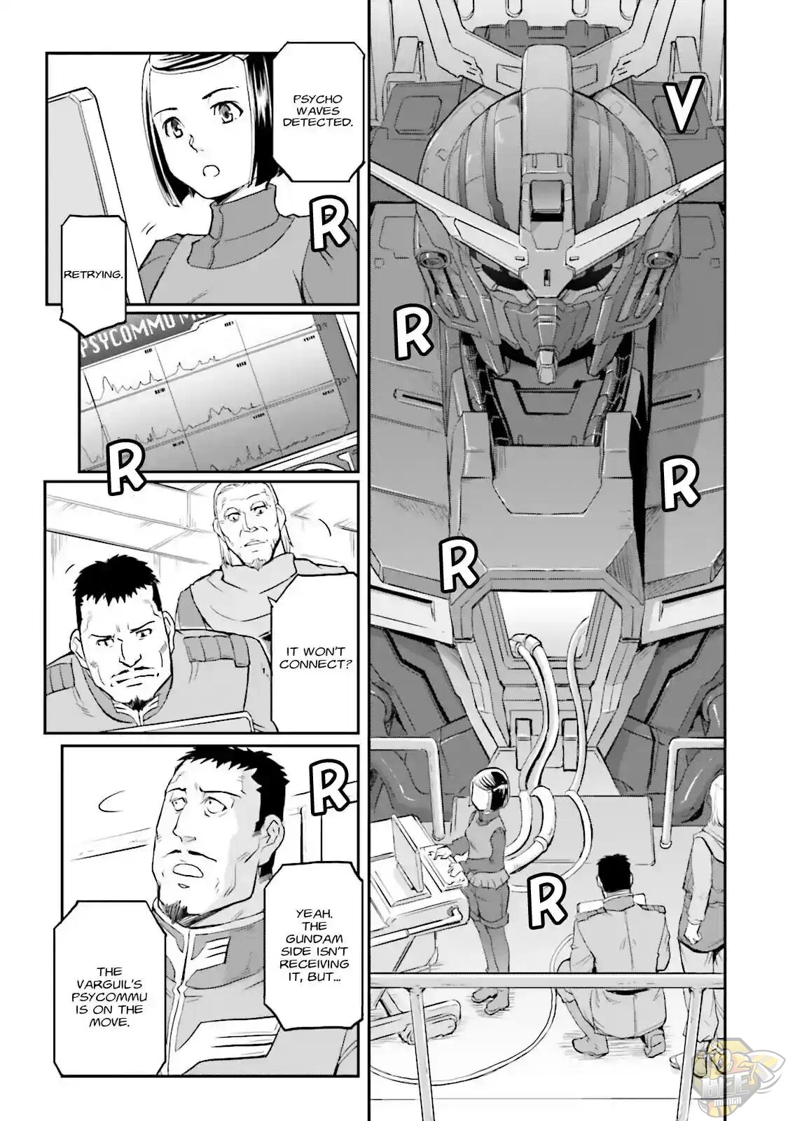 Mobile Suit Moon Gundam Chapter 10 - Picture 1