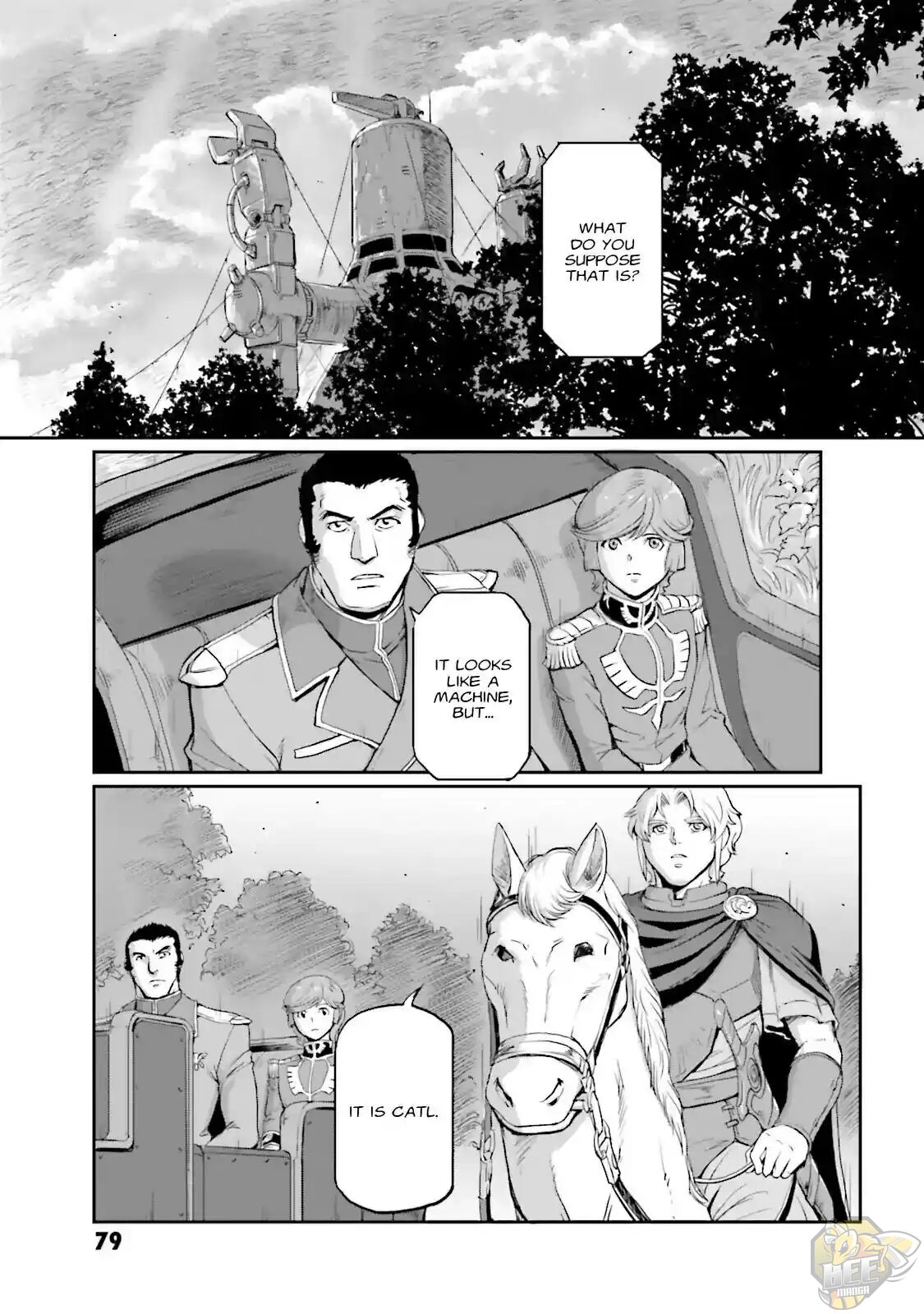 Mobile Suit Moon Gundam Chapter 9 - Picture 1