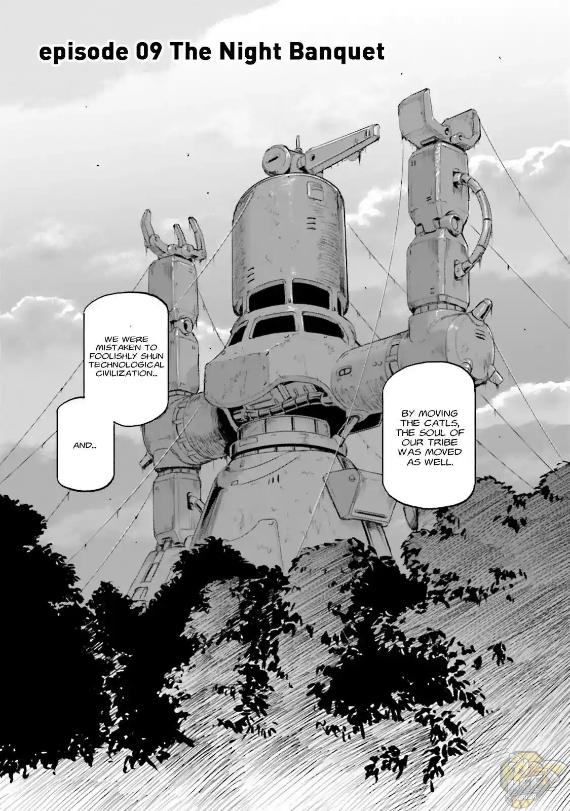 Mobile Suit Moon Gundam Chapter 9 - Picture 3