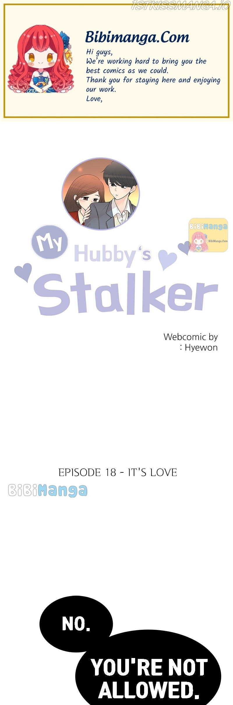 My Hubby’S Stalker - Page 1