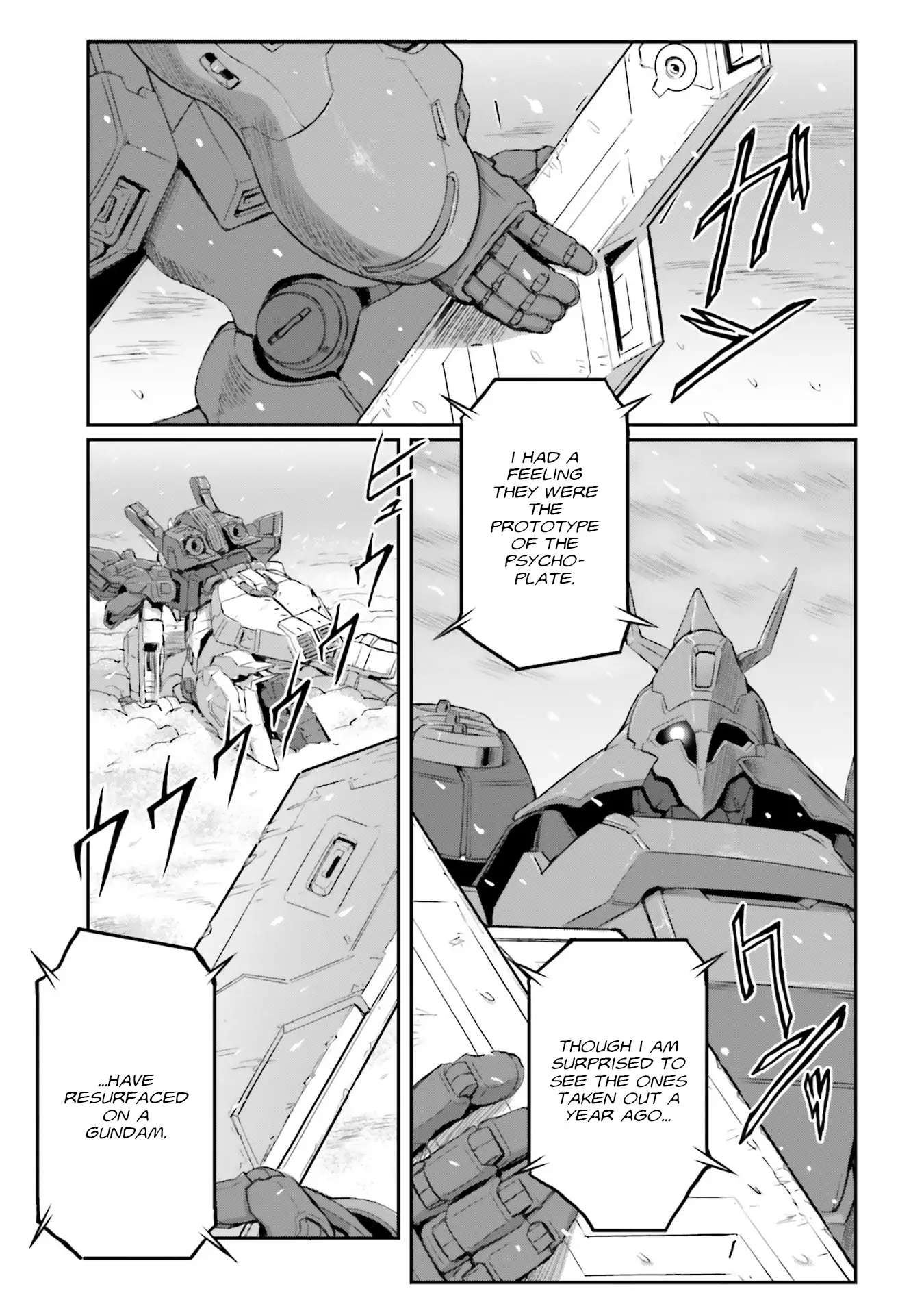 Mobile Suit Moon Gundam Chapter 50 - Picture 1