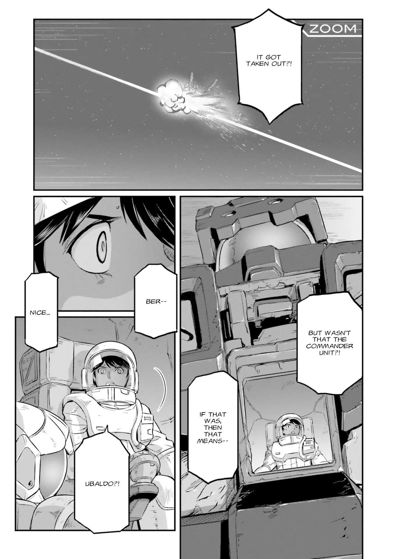 Mobile Suit Moon Gundam Chapter 32 - Picture 2