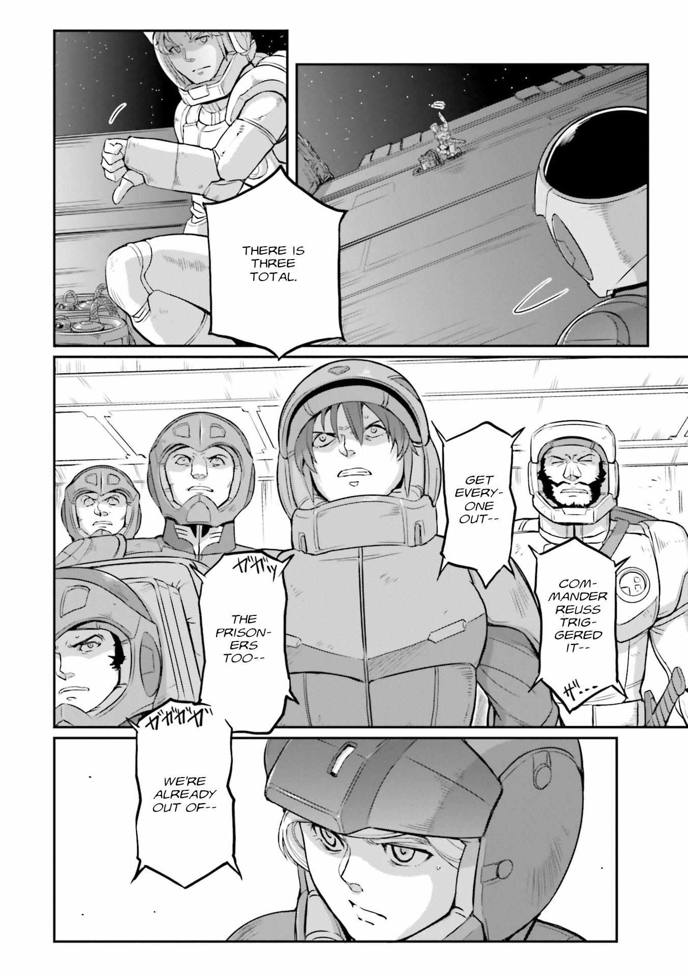 Mobile Suit Moon Gundam Chapter 30 - Picture 3