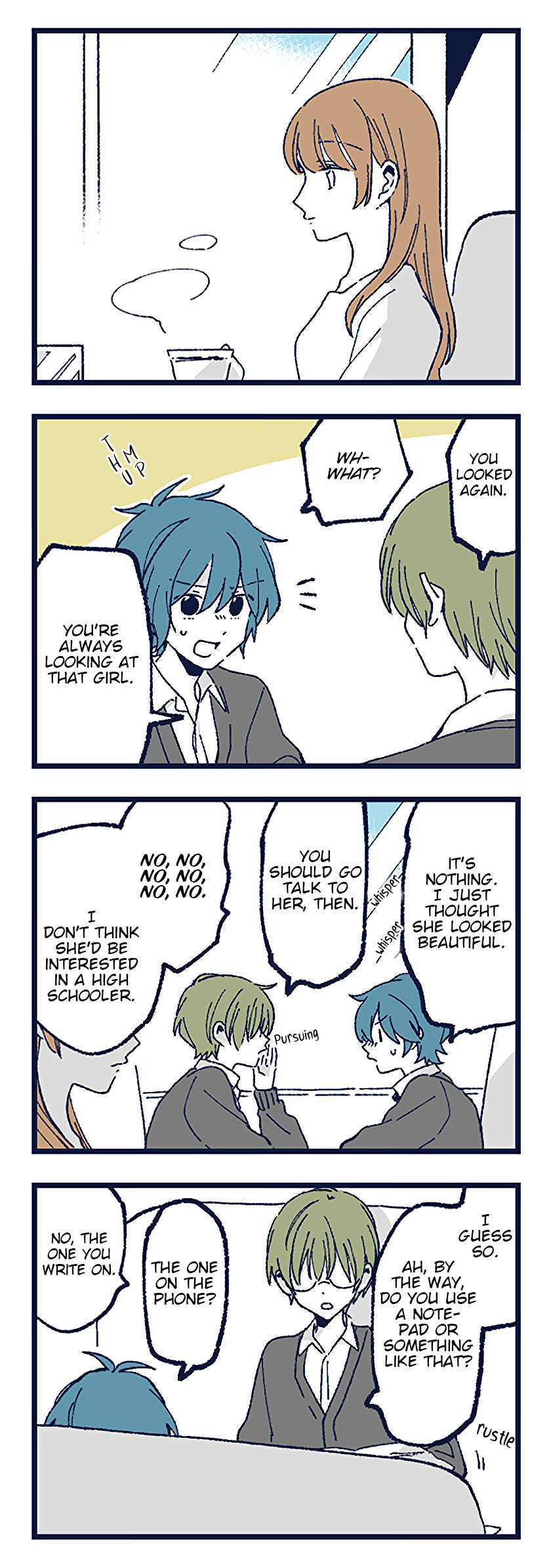 Hero No Tanpen Manga - Page 2