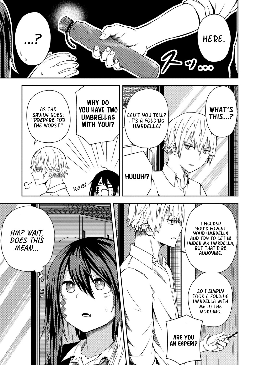 Klutzy, Gullible Nishiga Hachi Chapter 12: Drenched... - Picture 3