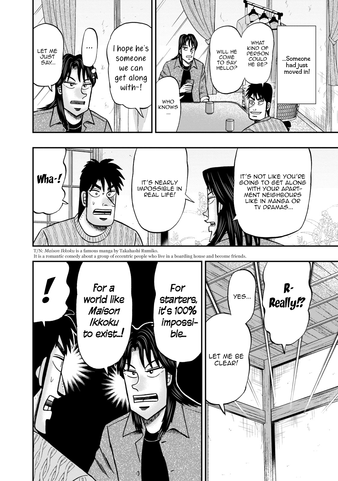 Life In Tokyo Ichijou Vol.2 Chapter 9: Neighbour - Picture 2