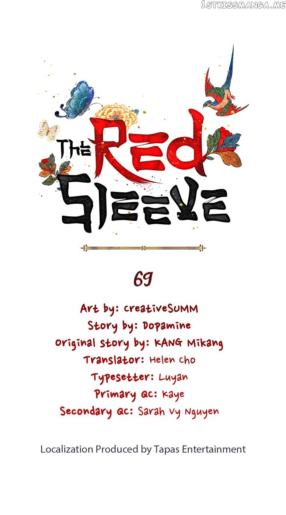 The Red Sleeve Chapter 69 - Picture 1