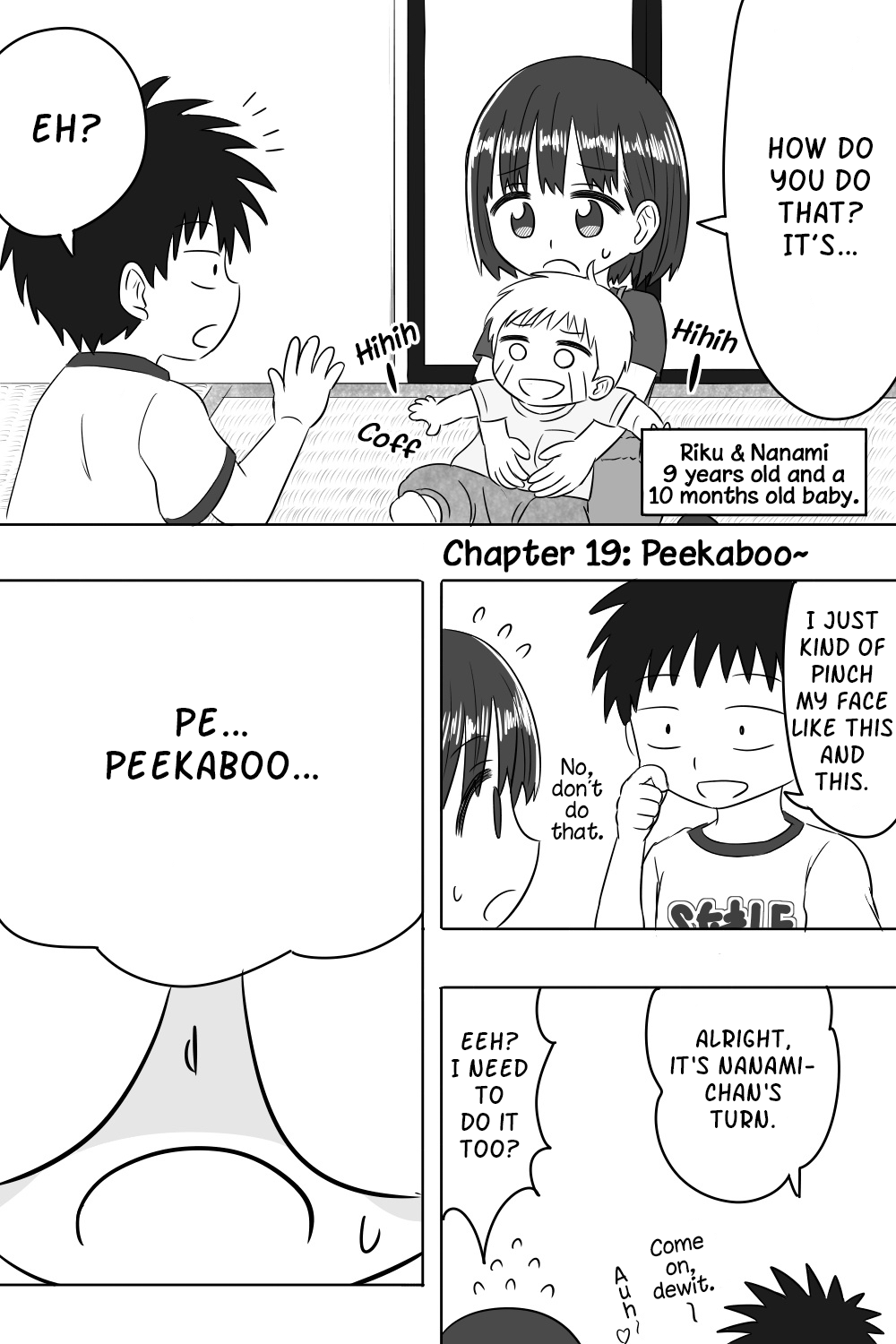 Imouto Dekiaichuu Chapter 19: Peekaboo~ - Picture 3
