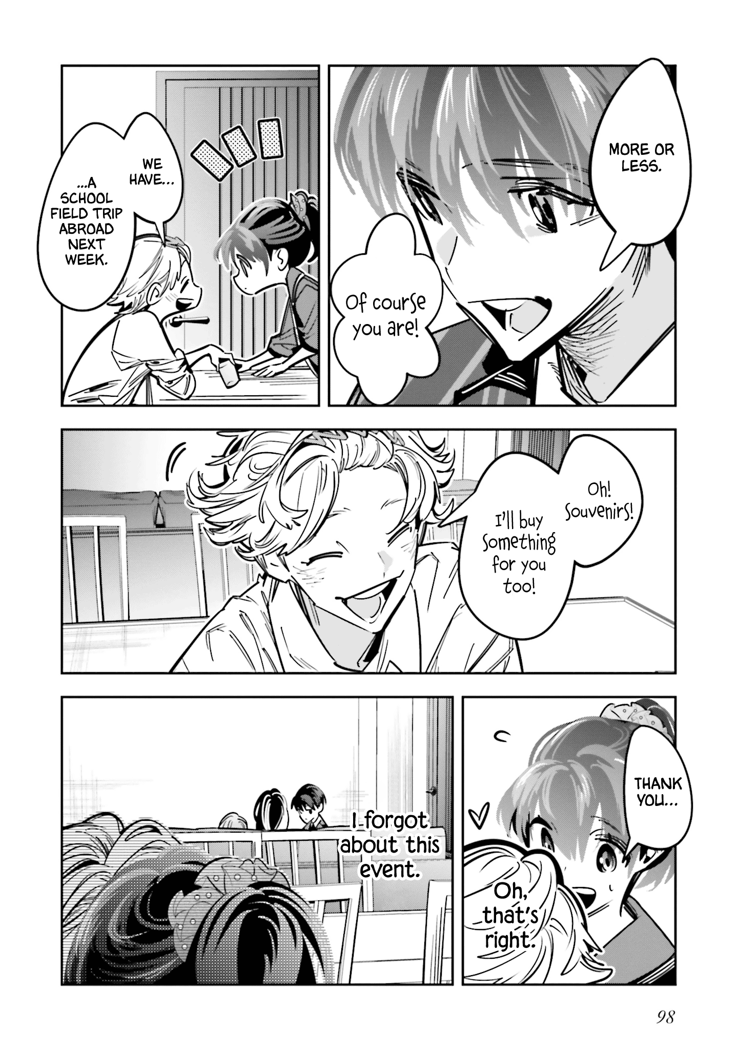 I Reincarnated As The Little Sister Of A Death Game Manga's Murder Mastermind And Failed - Page 2