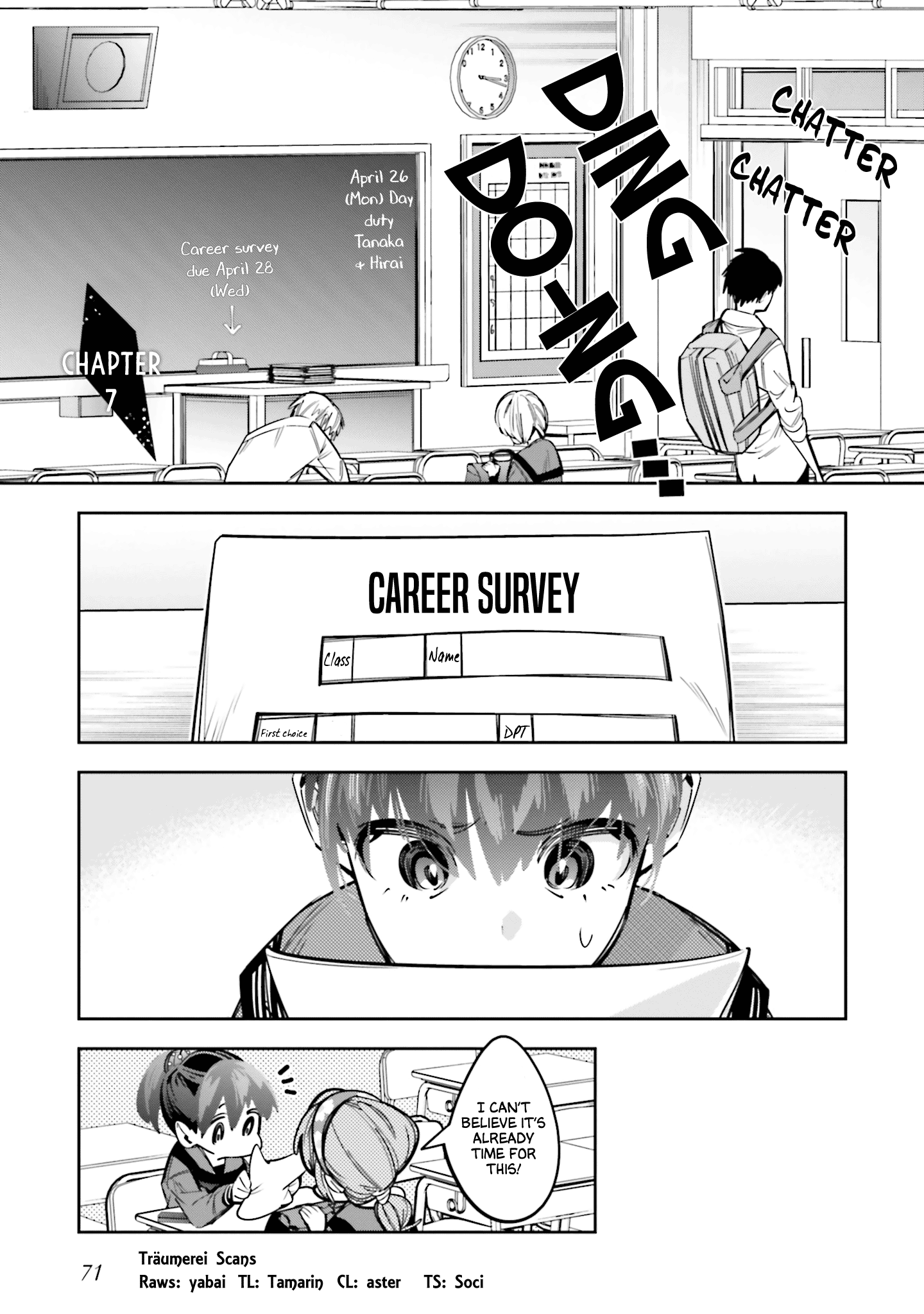 I Reincarnated As The Little Sister Of A Death Game Manga's Murder Mastermind And Failed - Page 1