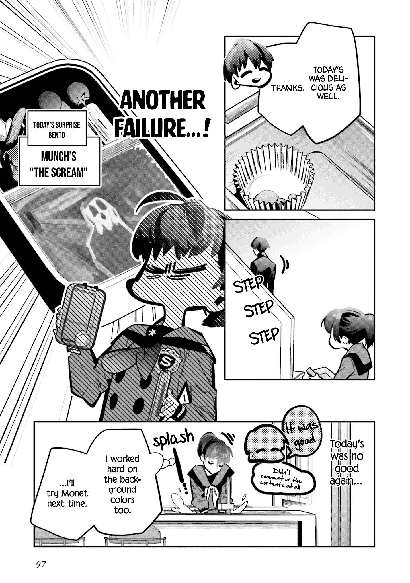 I Reincarnated As The Little Sister Of A Death Game Manga's Murder Mastermind And Failed - Page 3
