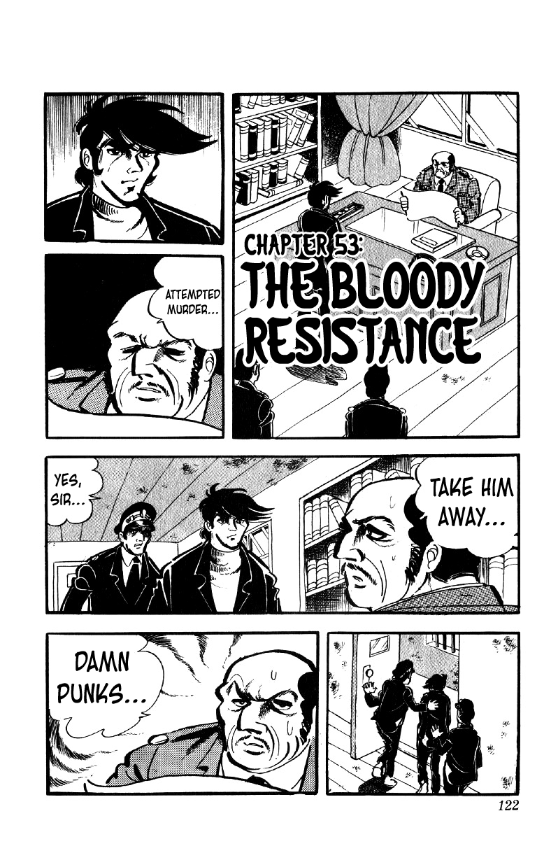 Otoko Ippiki Gaki Daishou Vol.7 Chapter 53: The Bloody Resistance - Picture 1