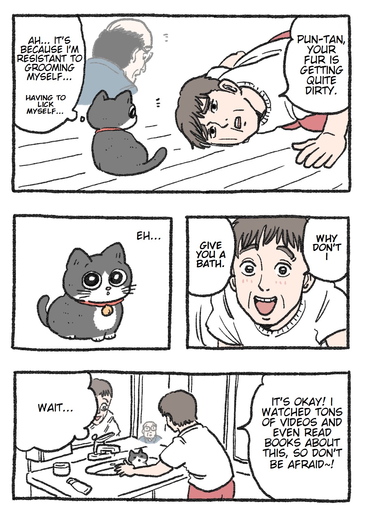 The Old Man Who Was Reincarnated As A Cat Chapter 73 - Picture 1