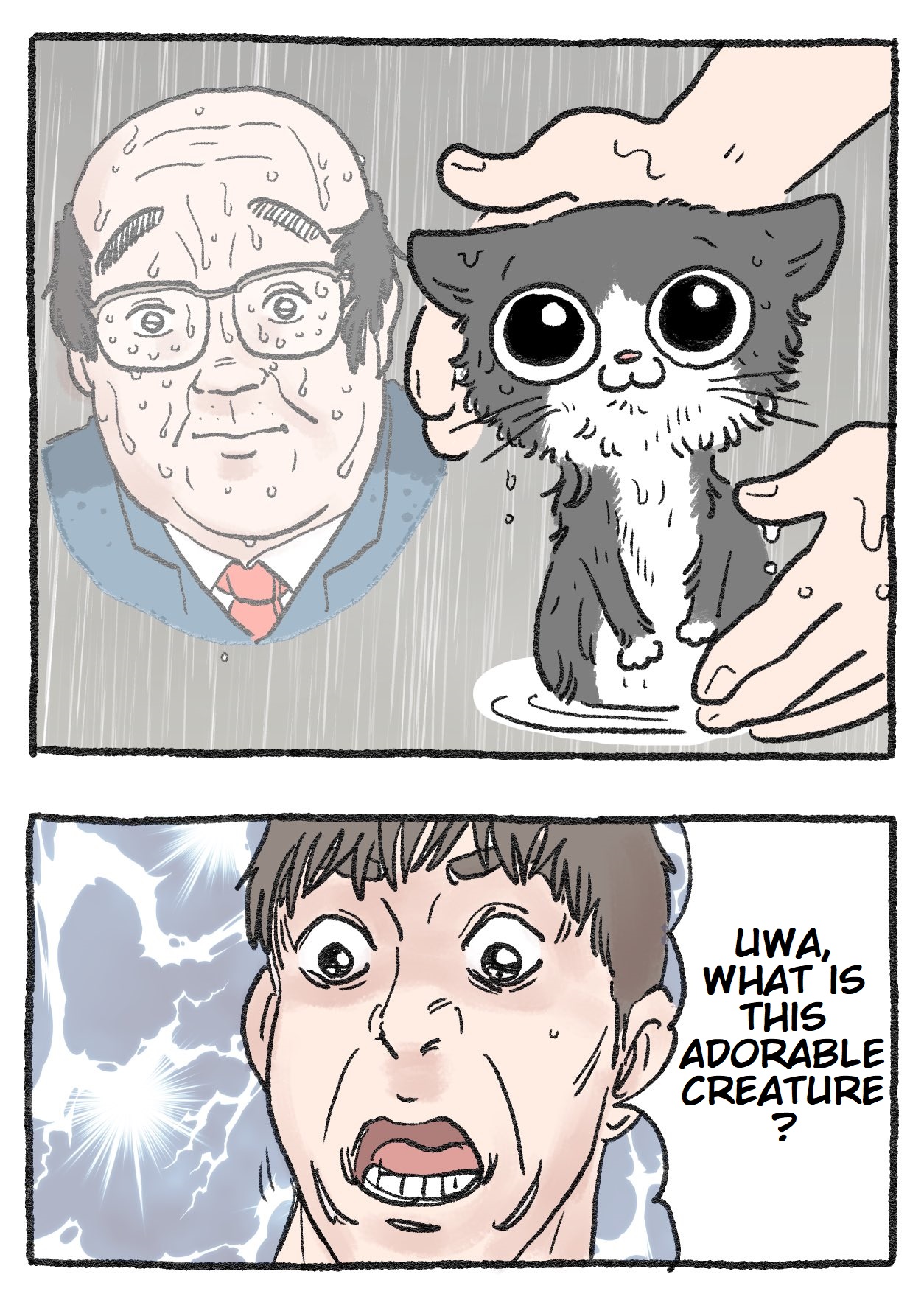 The Old Man Who Was Reincarnated As A Cat Chapter 73 - Picture 2
