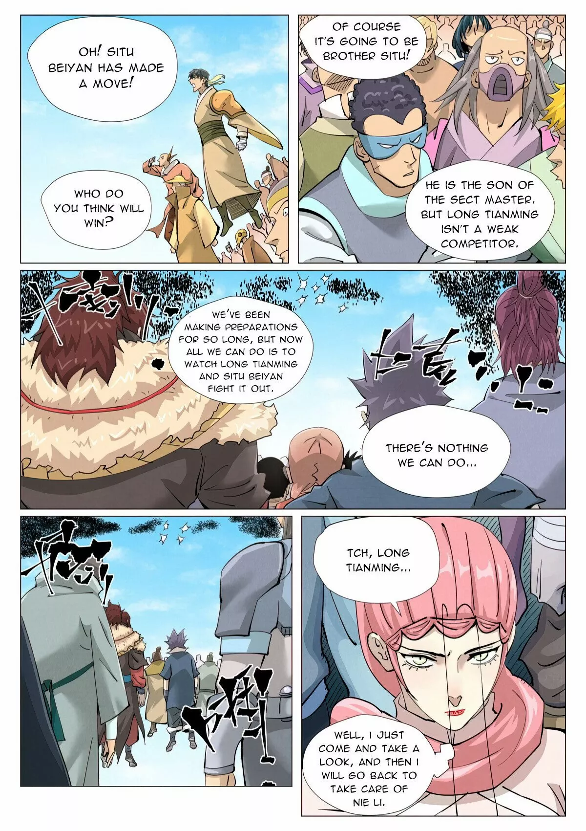 Tales Of Demons And Gods Chapter 426.6 - Picture 3