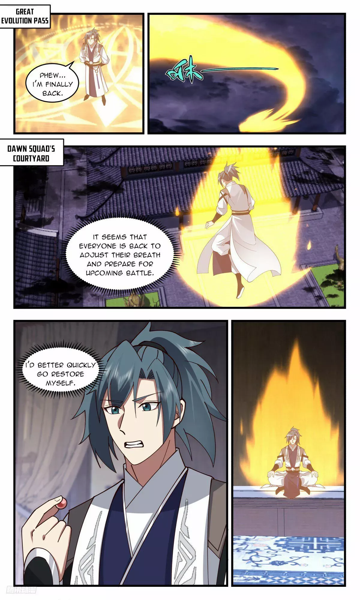 Martial Peak Chapter 3244 - Picture 3