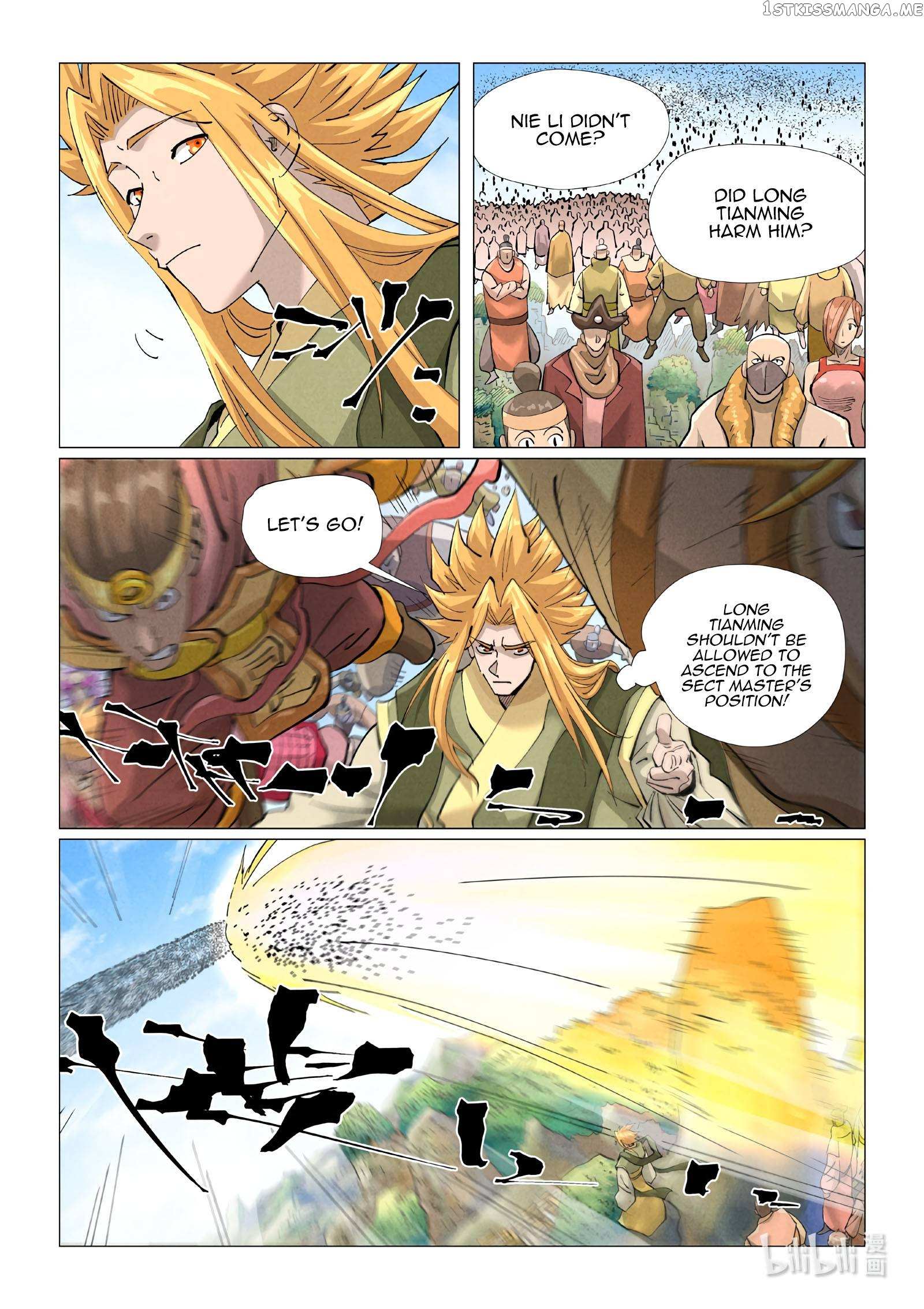 Tales Of Demons And Gods Chapter 426.5 - Picture 3
