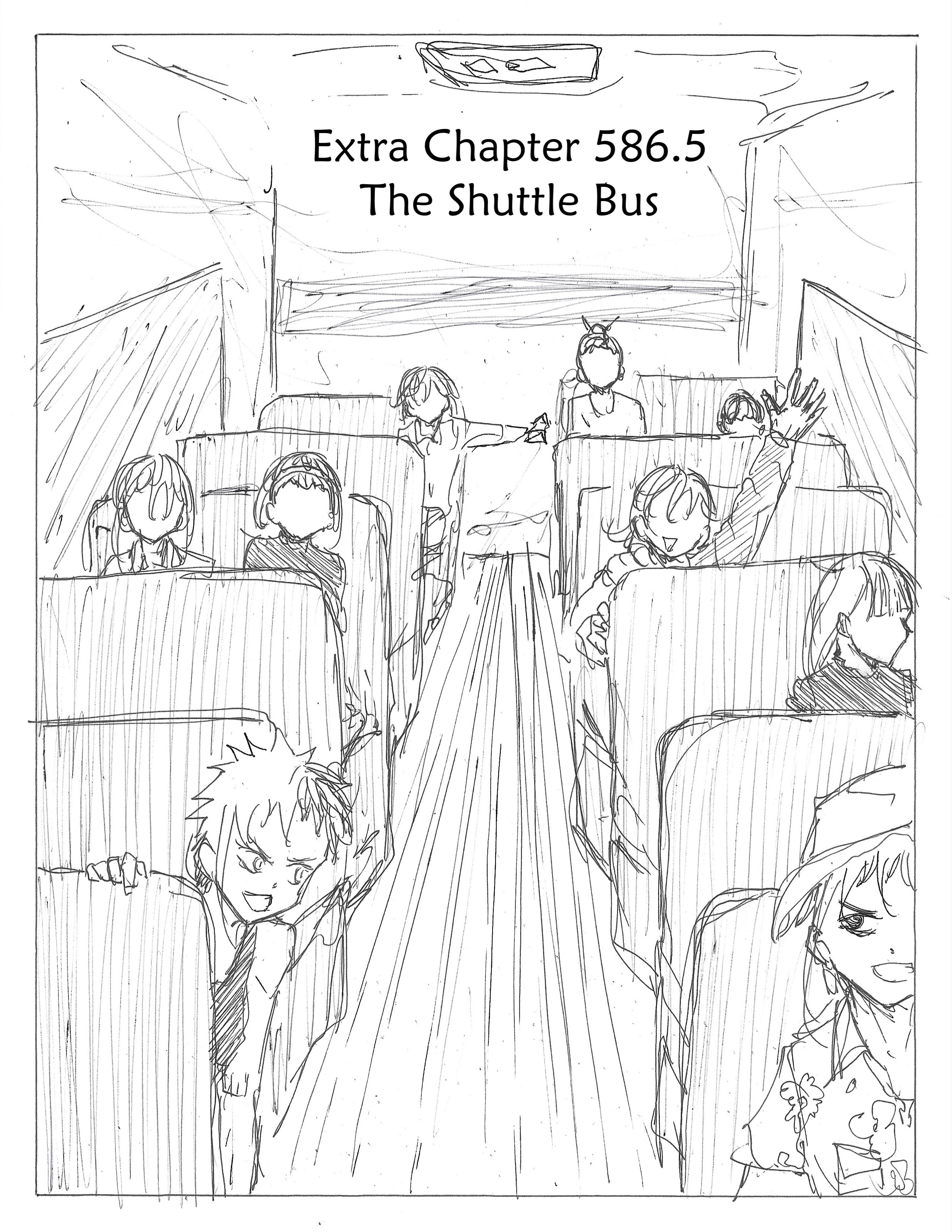 Sound Asleep: Forgotten Memories Vol.6 Chapter 586.5: The Shuttle Bus - Picture 1