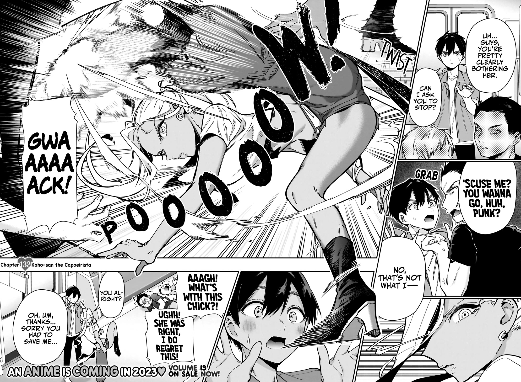 The 100 Girlfriends Who Really, Really, Really, Really, Really Love You Chapter 132: Kaho-San The Capoeirista - Picture 3