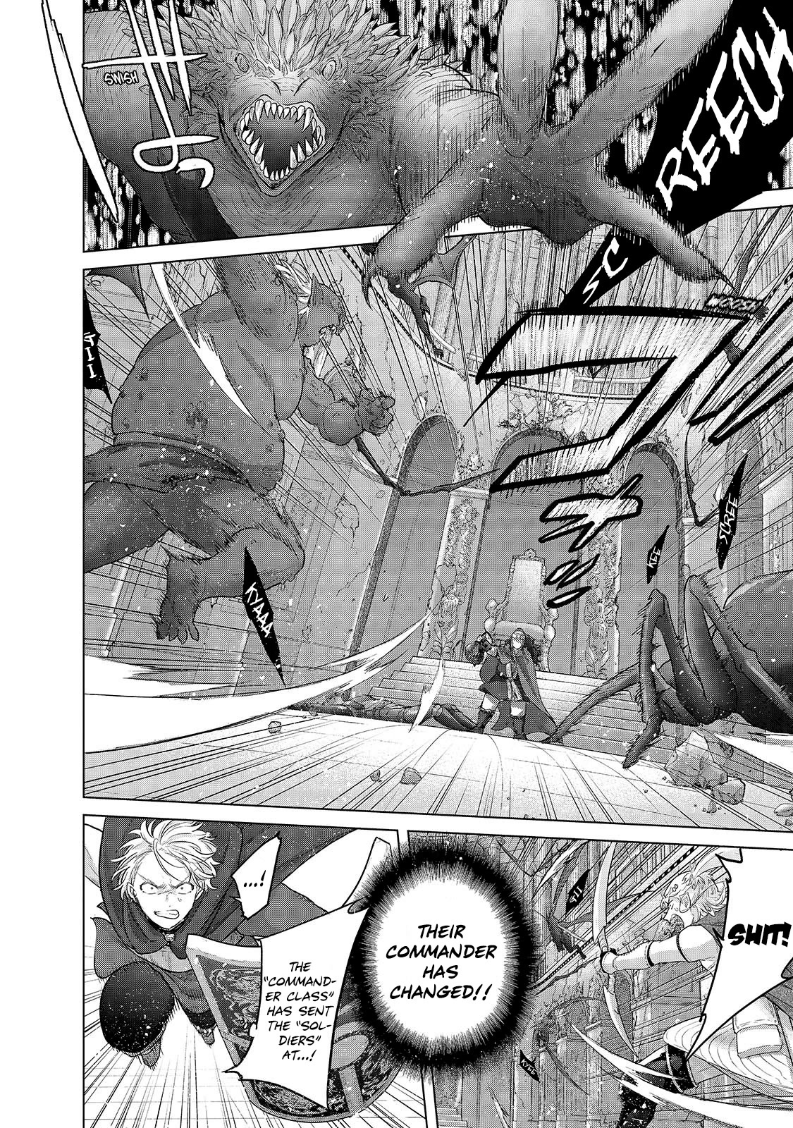 Saihate No Paladin Chapter 54 - Picture 3