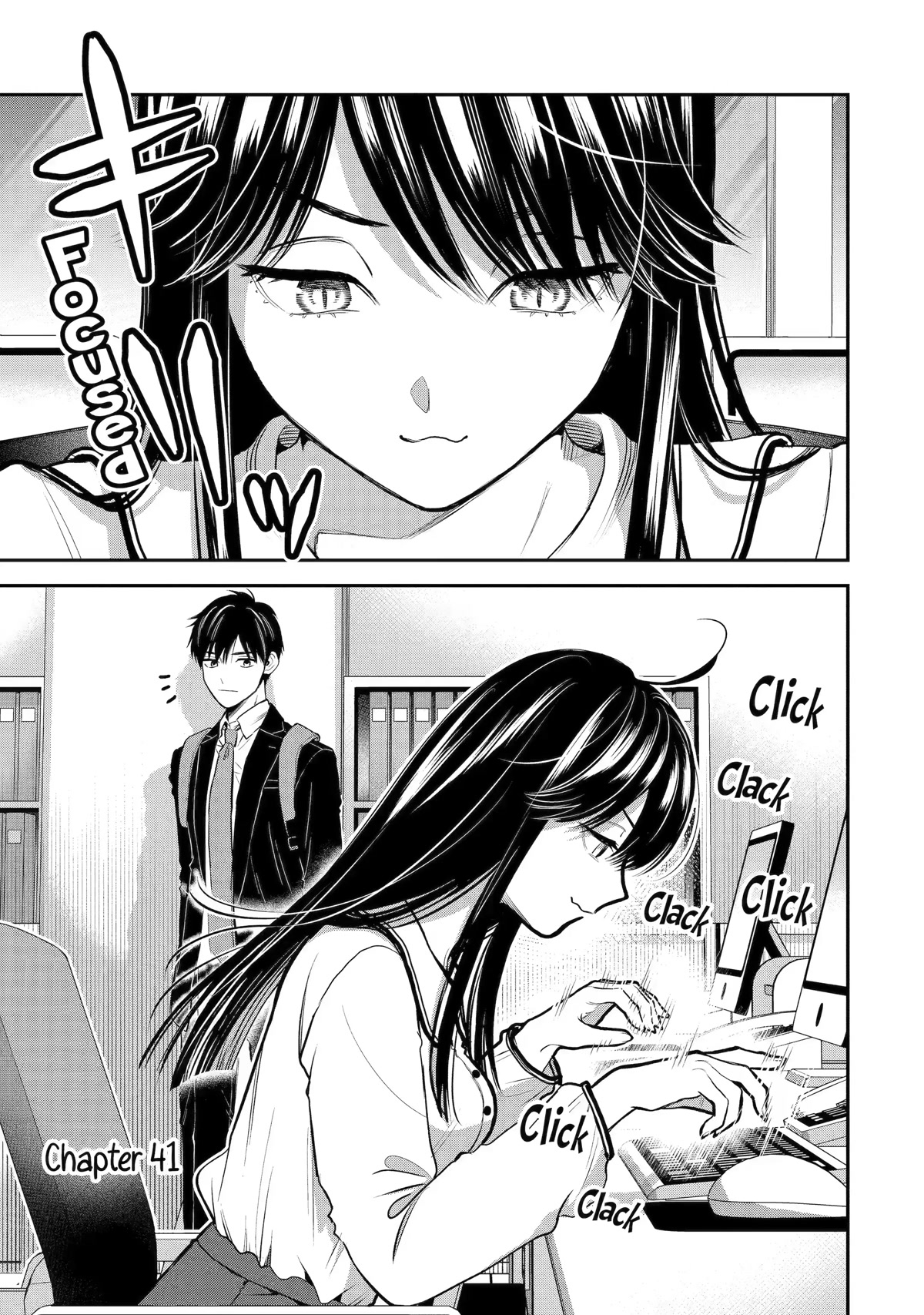 Ice Guy And The Cool Female Colleague Chapter 41 - Picture 1