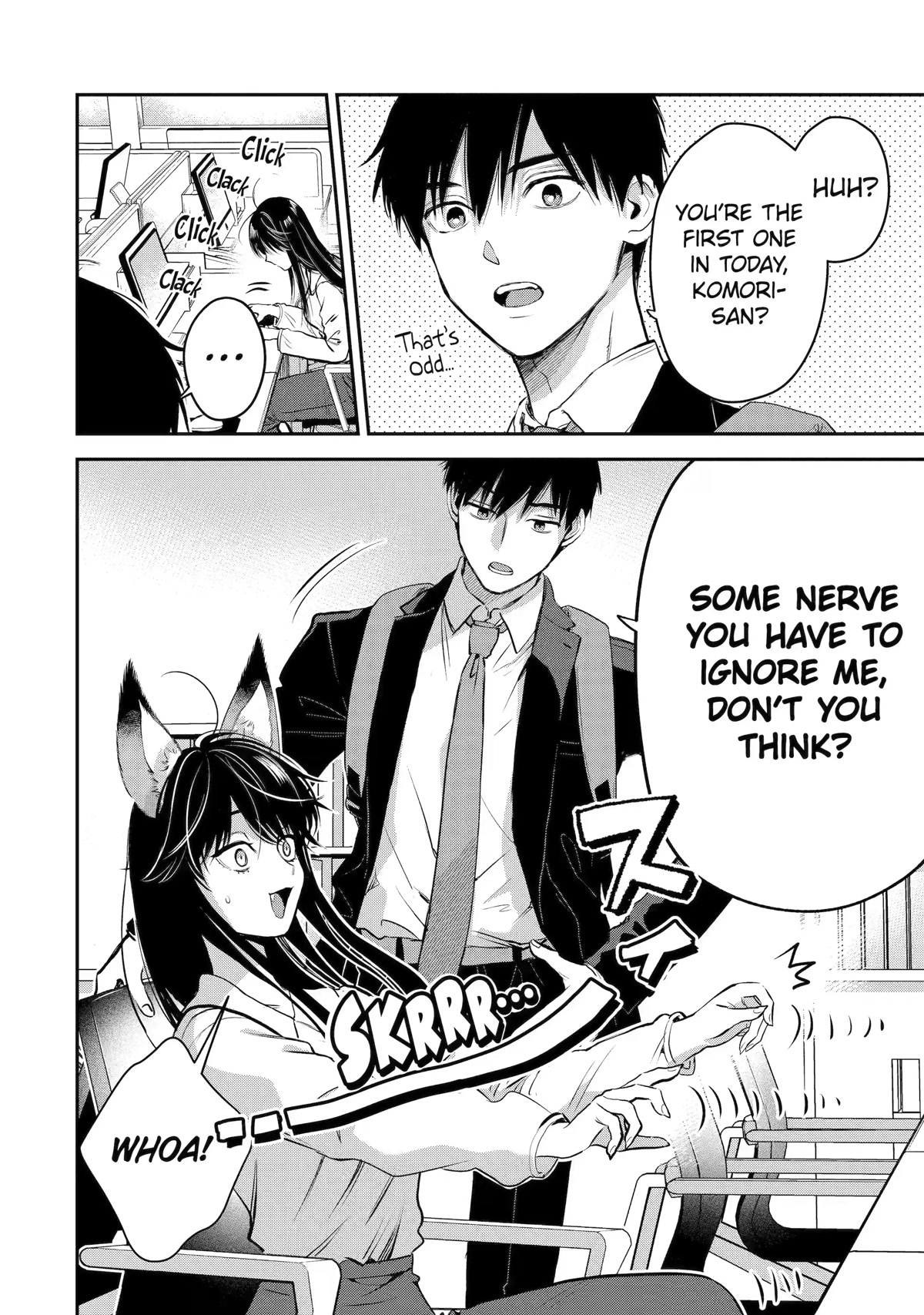 Ice Guy And The Cool Female Colleague Chapter 41 - Picture 2