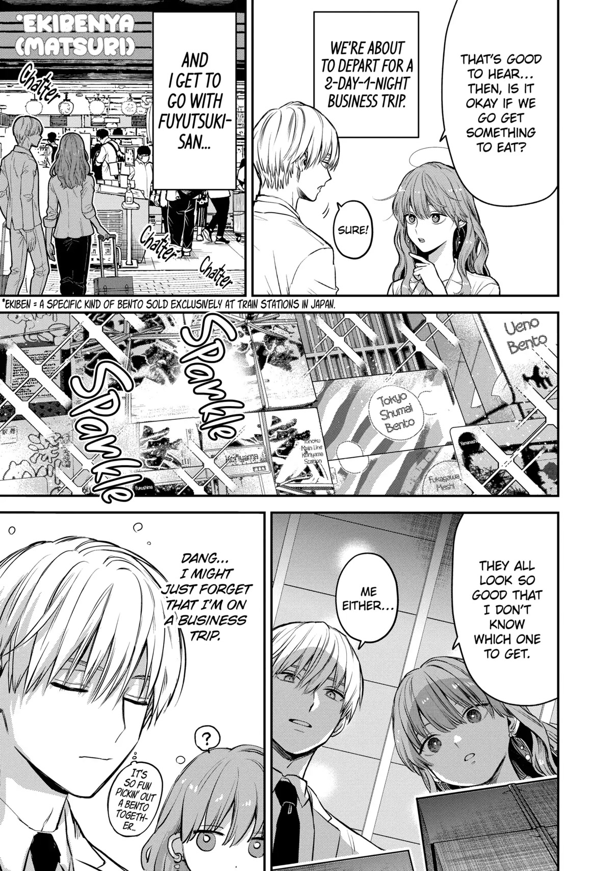 Ice Guy And The Cool Female Colleague Chapter 40 - Picture 3