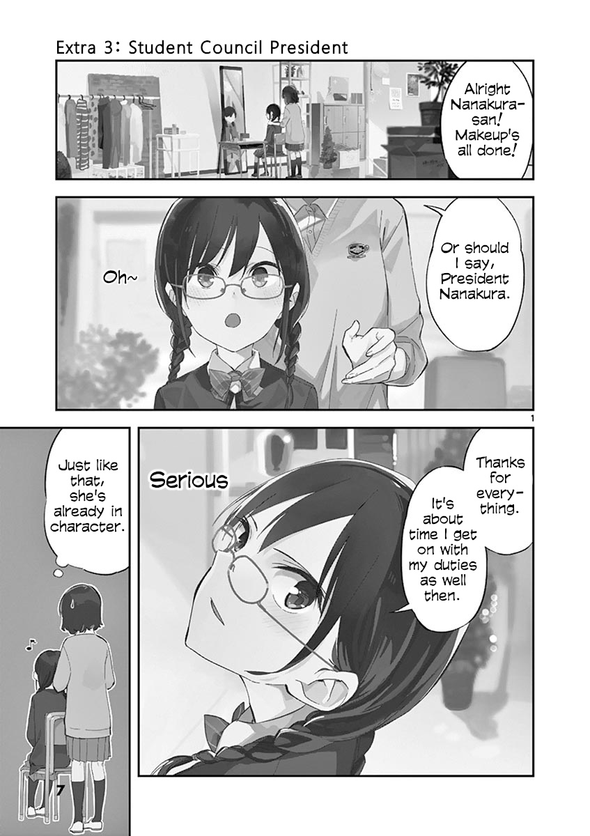 Pseudo Harem Vol.2 Chapter 31.5: Extra 3: Student Council President - Picture 1