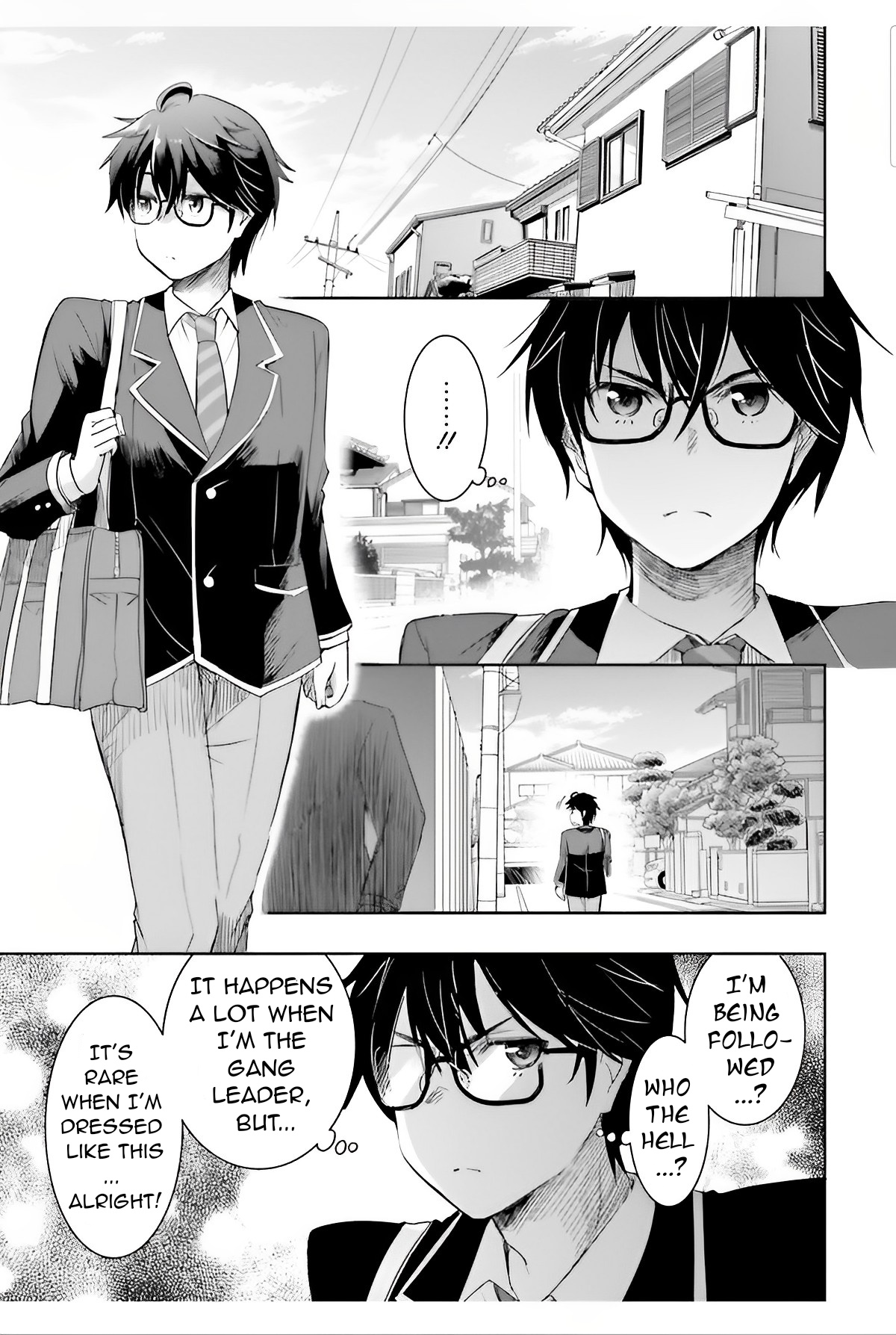 I’D Like To Marry A Stronger Man Than I Am Vol.1 Chapter 4 - Picture 1