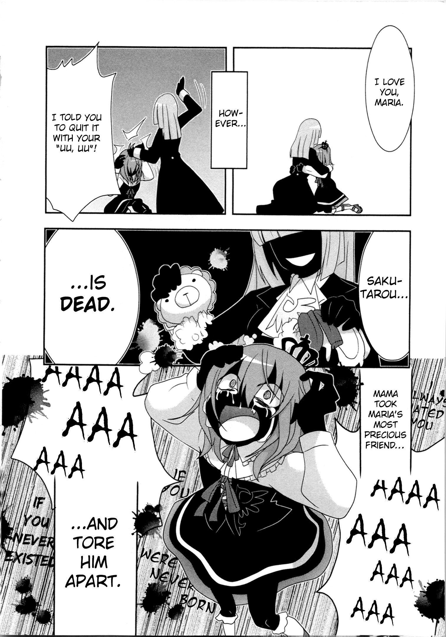 Umineko When They Cry Episode Collection Vol.1 Chapter 6: That’S Why You Need To Shut Up And **, Please - Picture 2